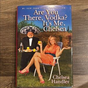Book - Are You There, Vodka? It's Me, Chelsea